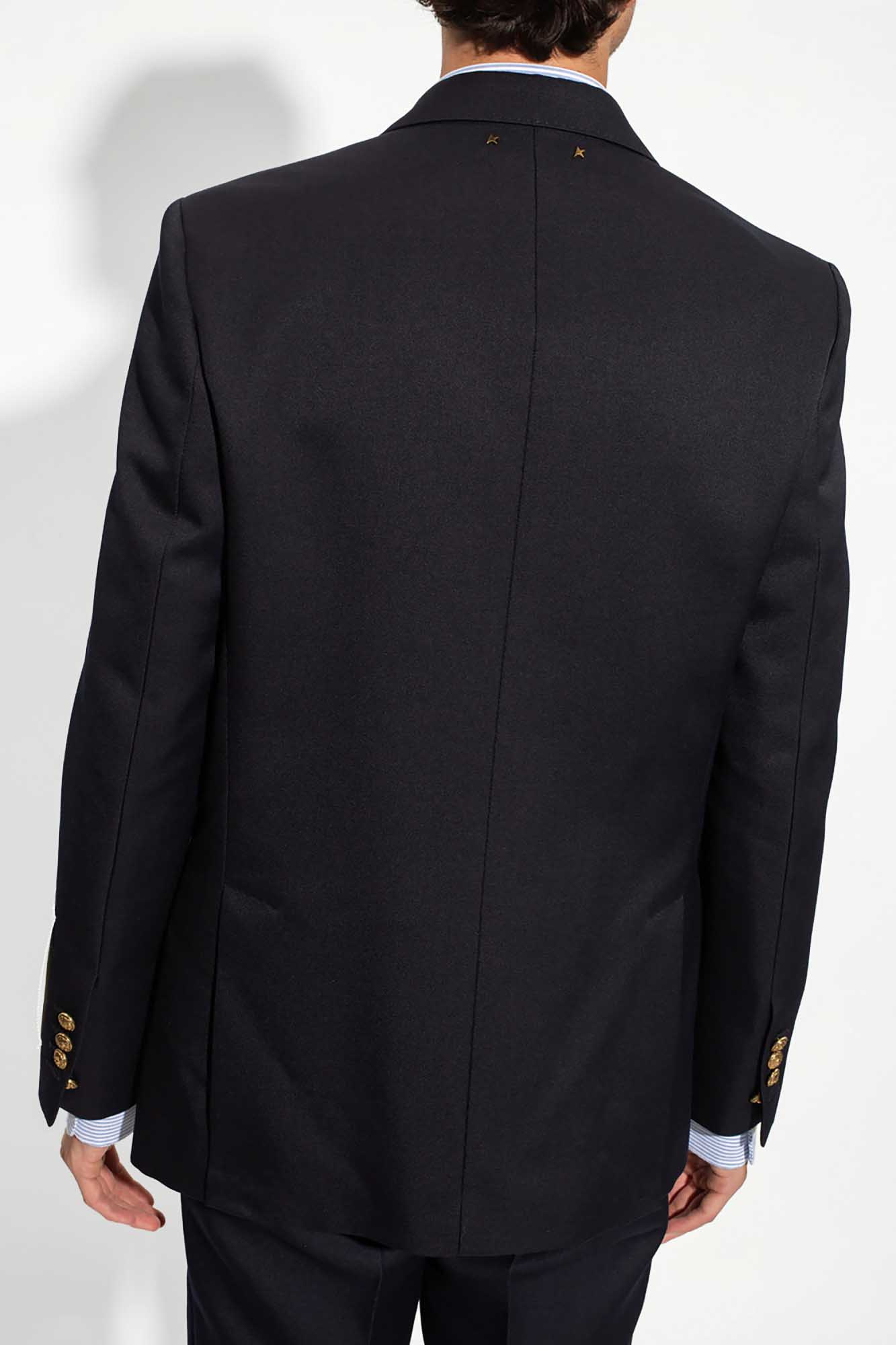 Golden Goose Double-breasted blazer | Men's Clothing | Vitkac
